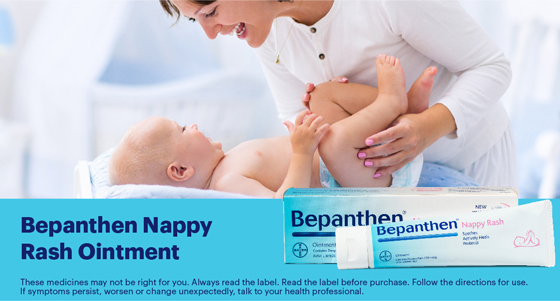 Nappy rash store ointment